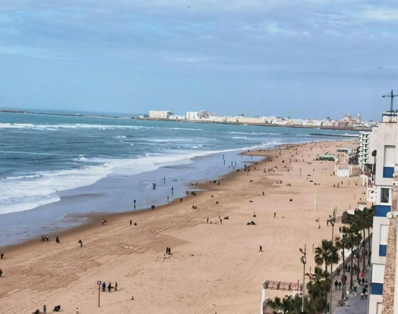 Apartamento Primera Linea De Playa Καντίζ 0*,  Ισπανία