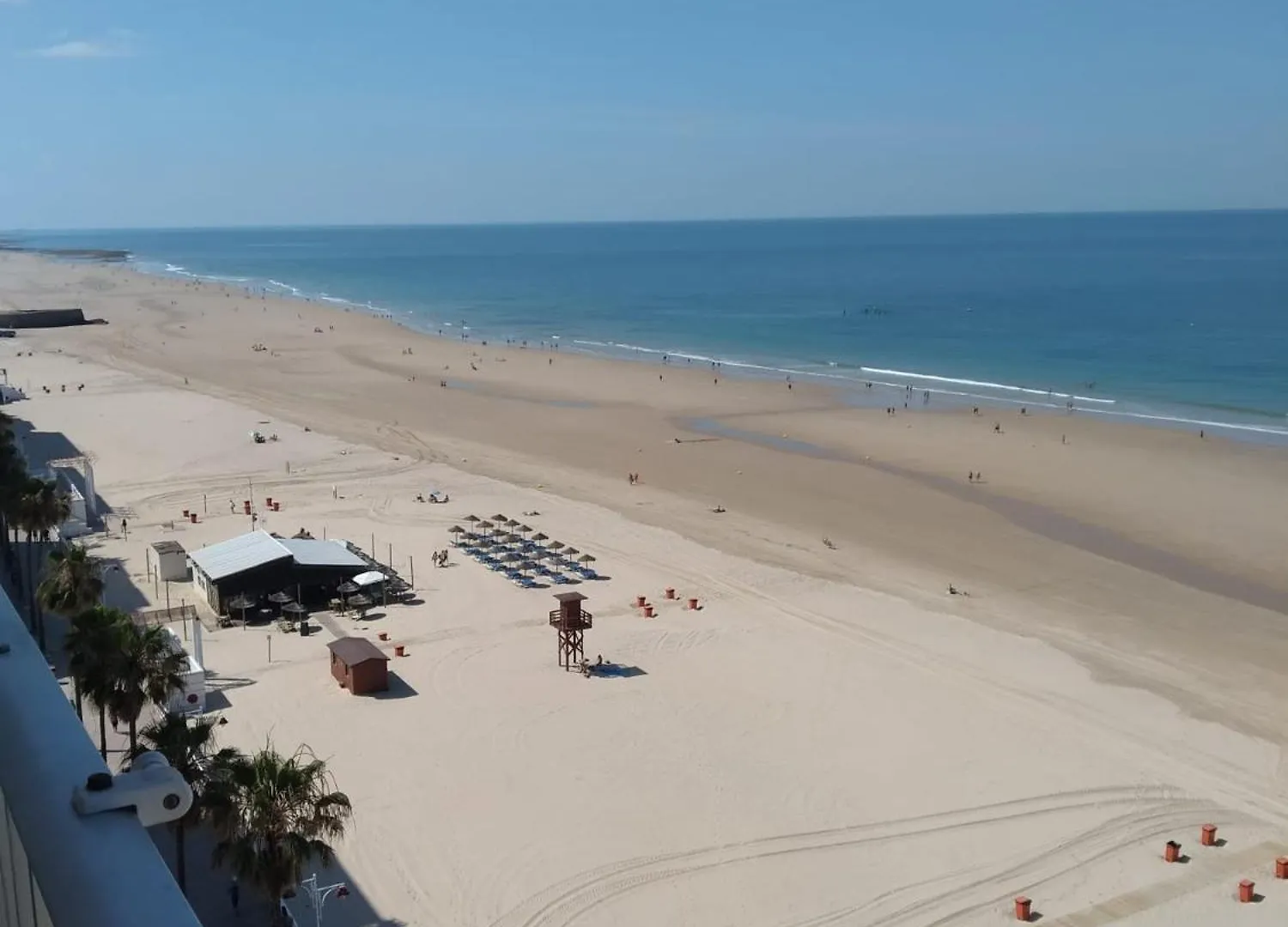 Διαμέρισμα Apartamento Primera Linea De Playa Καντίζ